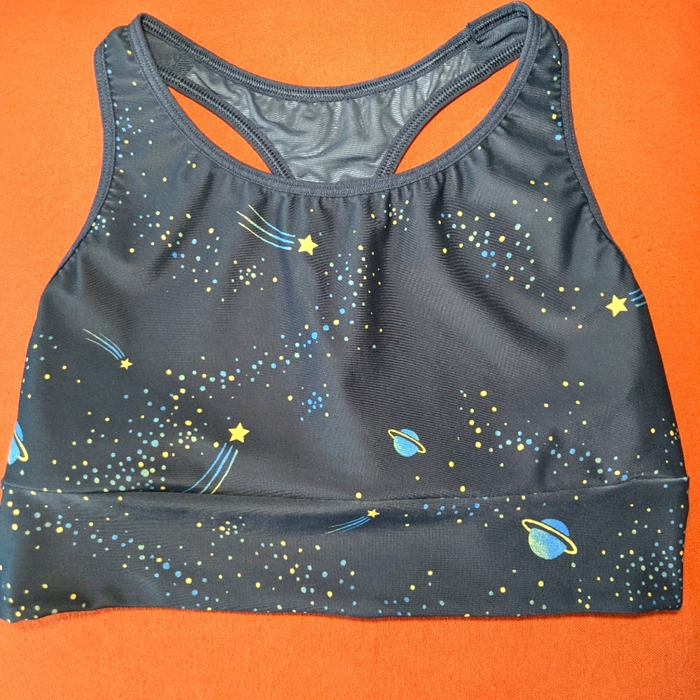 Work out set. Sports bra and leggings